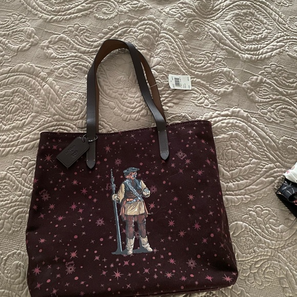 Coach x Star Wars Princess Starry Tote - Picture 4 of 9